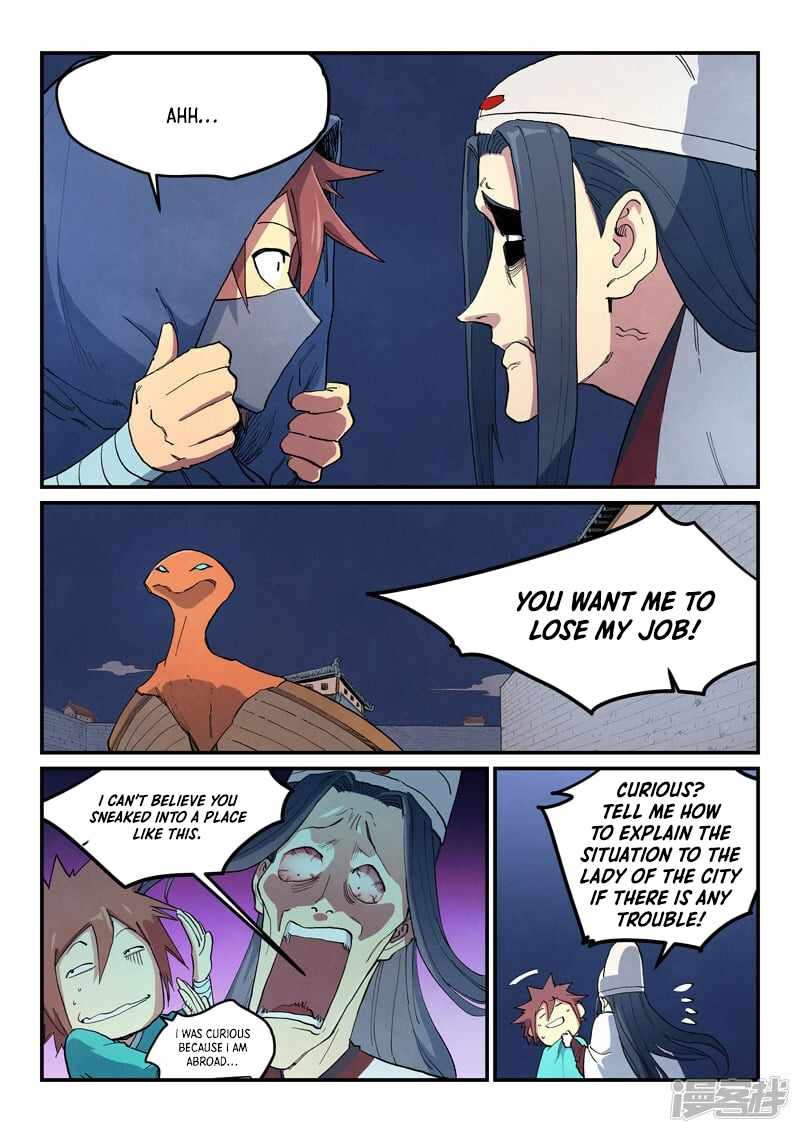 Star Martial God Technique - chapter-653 - Page 2