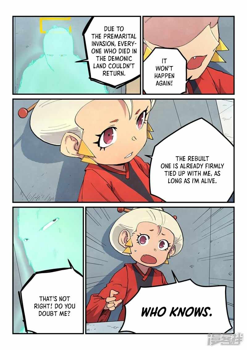 Star Martial God Technique - chapter-653 - Page 6
