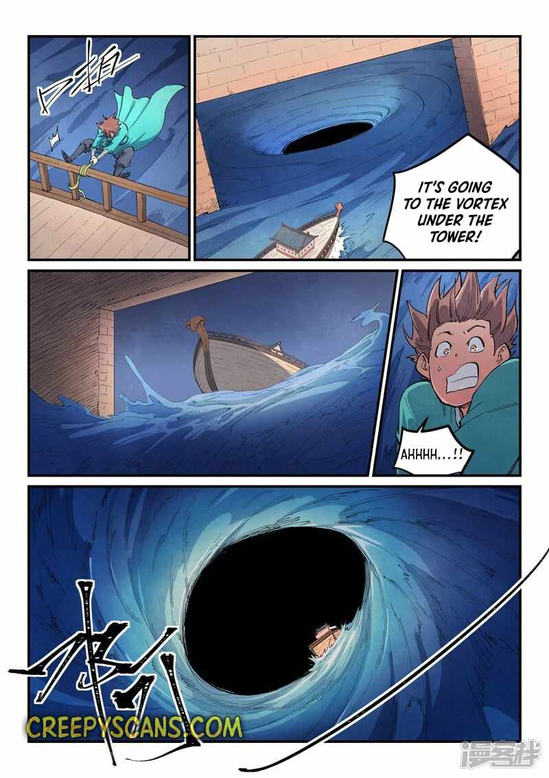 Star Martial God Technique - chapter-654 - Page 3