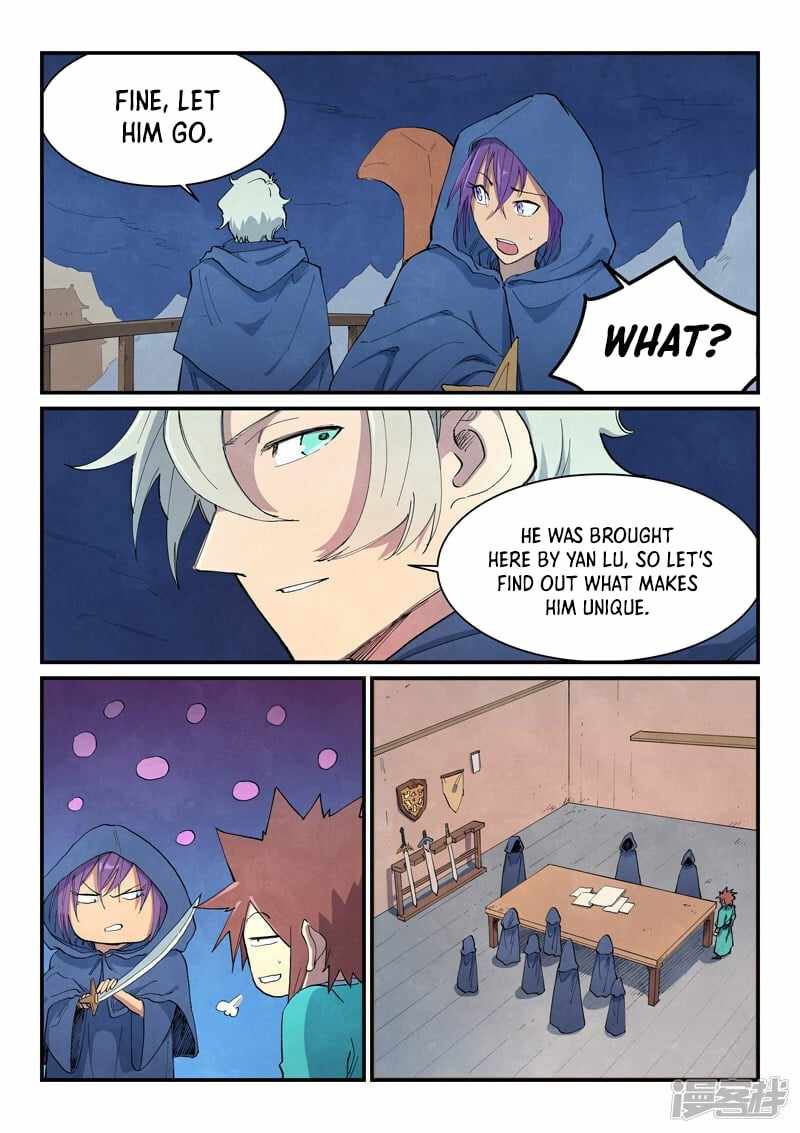 Star Martial God Technique - chapter-655 - Page 5