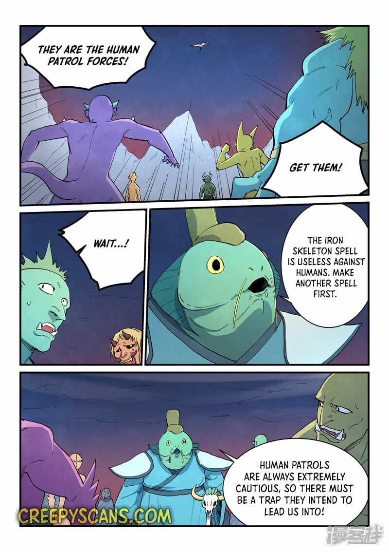 Star Martial God Technique - chapter-656 - Page 1