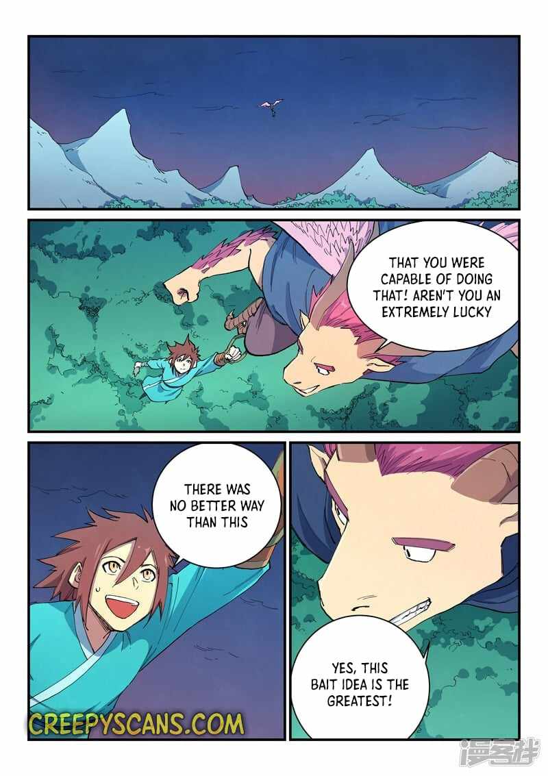 Star Martial God Technique - chapter-656 - Page 3