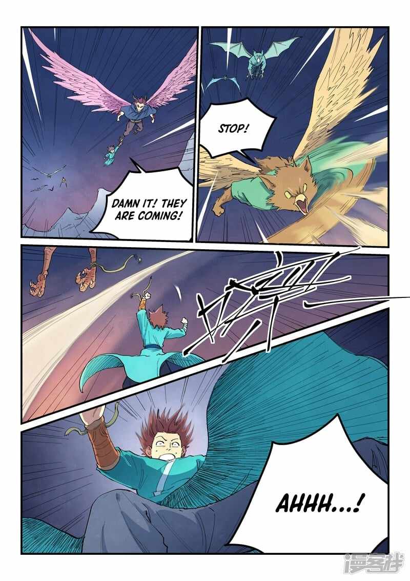 Star Martial God Technique - chapter-656 - Page 4