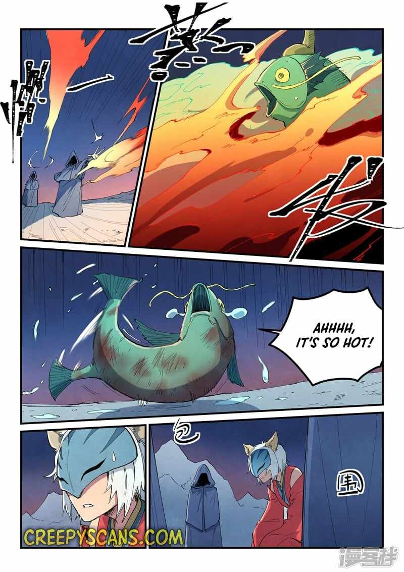 Star Martial God Technique - chapter-656 - Page 7