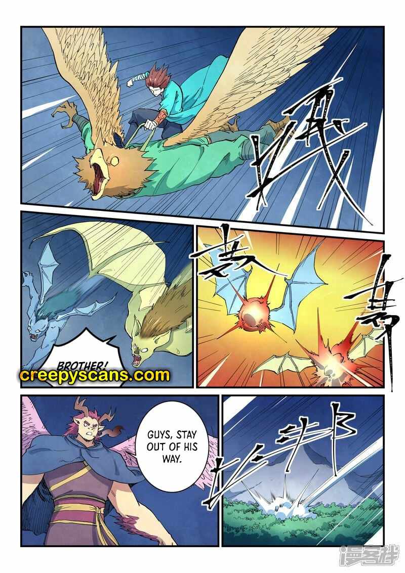 Star Martial God Technique - chapter-657 - Page 2
