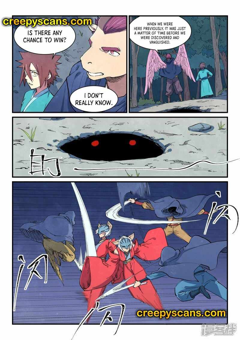 Star Martial God Technique - chapter-657 - Page 8