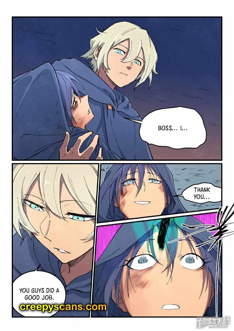 Star Martial God Technique - chapter-658 - Page 3