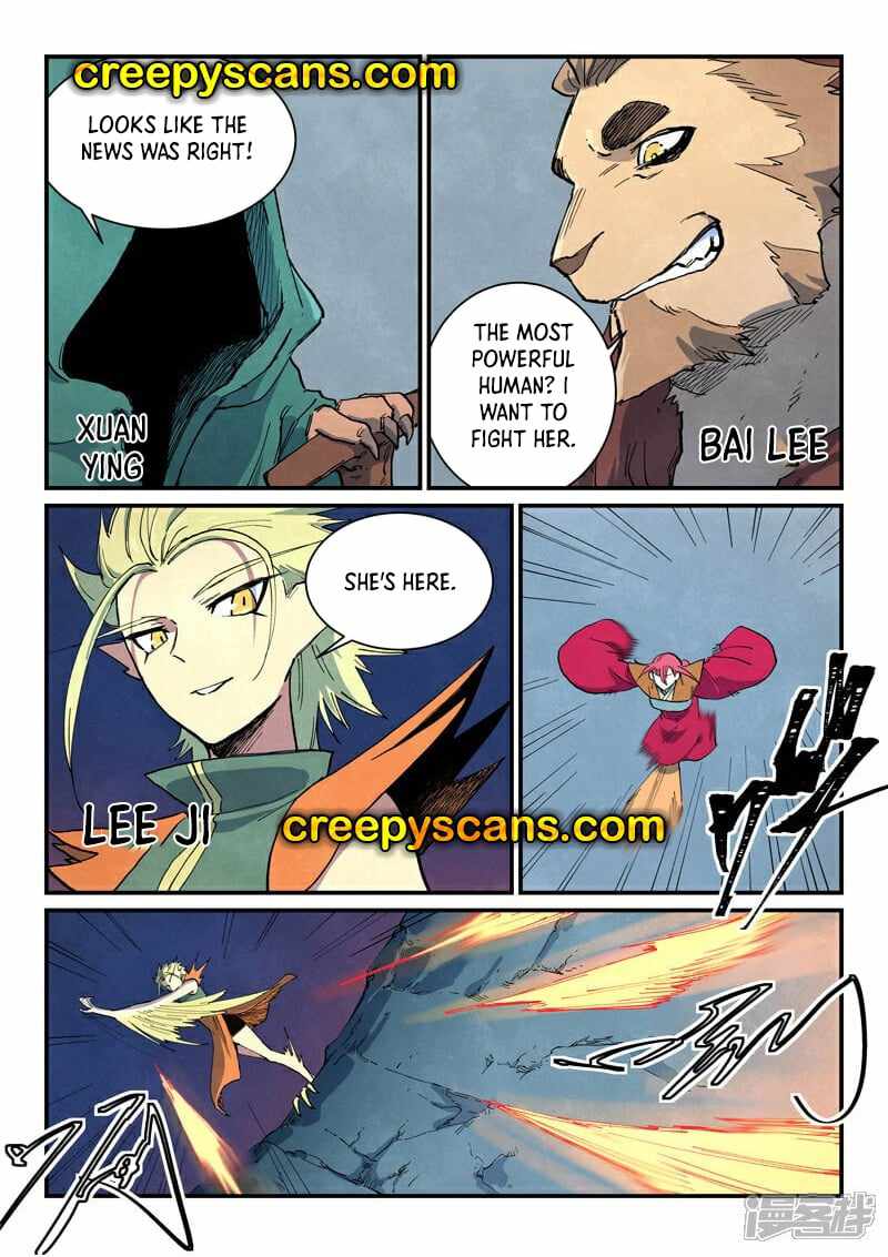 Star Martial God Technique - chapter-663 - Page 7