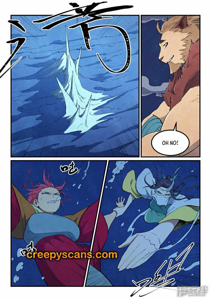 Star Martial God Technique - chapter-665 - Page 3