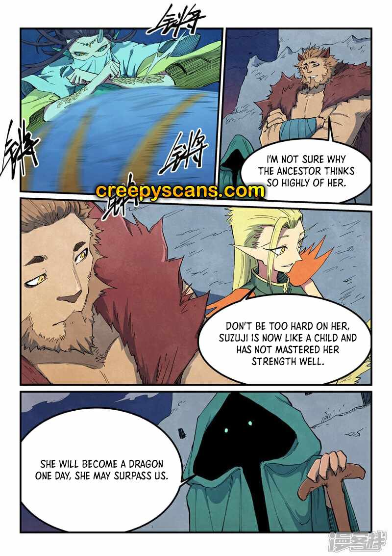 Star Martial God Technique - chapter-665 - Page 5