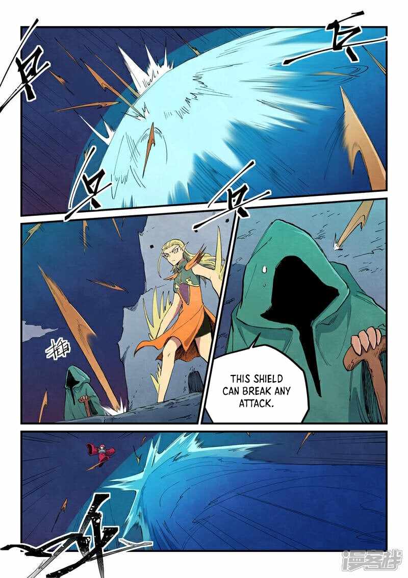 Star Martial God Technique - chapter-666 - Page 3
