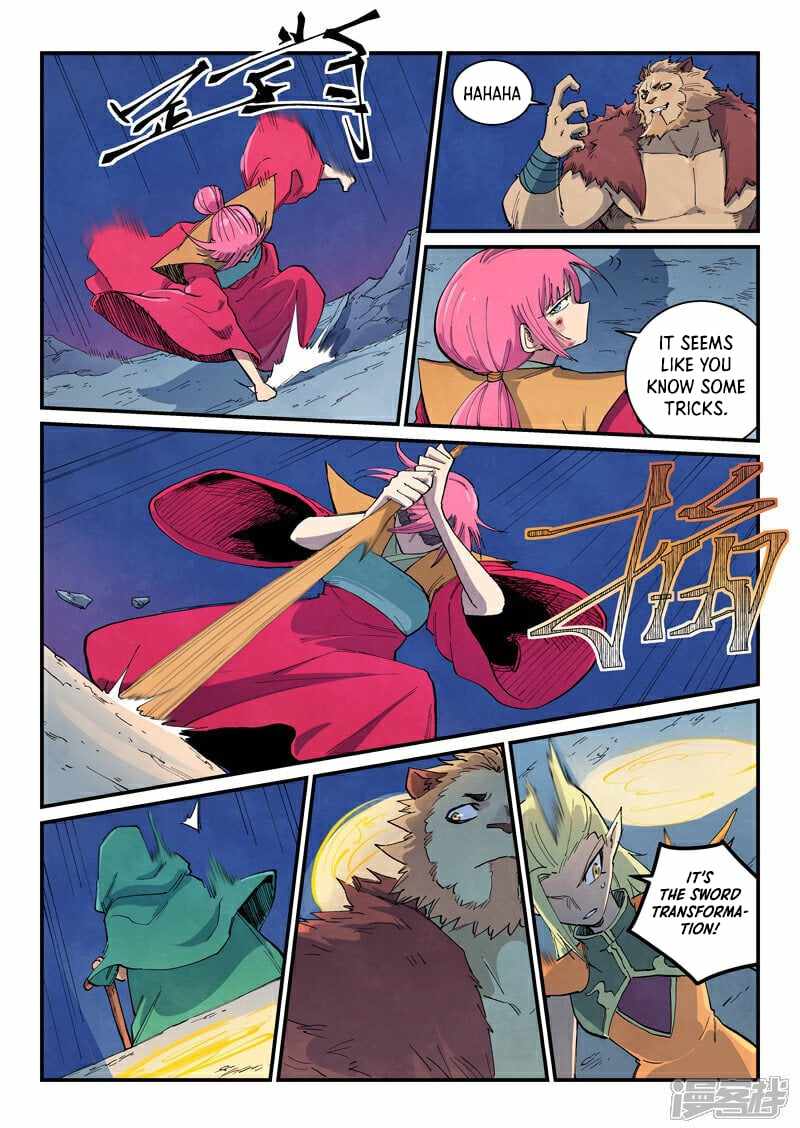 Star Martial God Technique - chapter-667 - Page 4