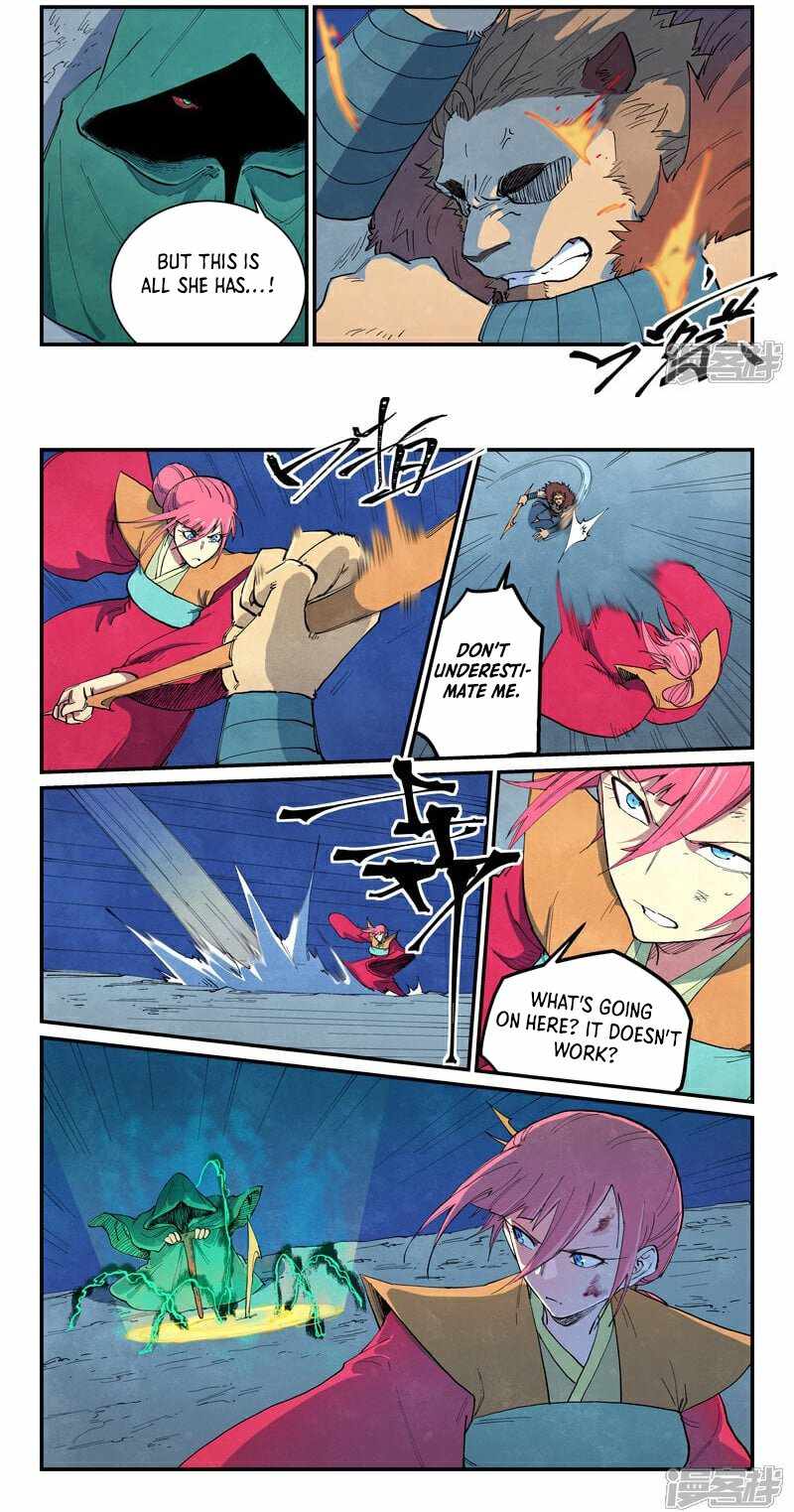Star Martial God Technique - chapter-667 - Page 7