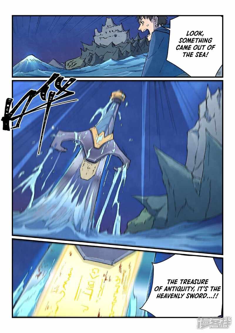 Star Martial God Technique - chapter-668 - Page 4