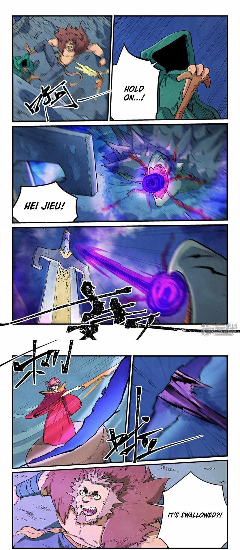 Star Martial God Technique - chapter-668 - Page 7