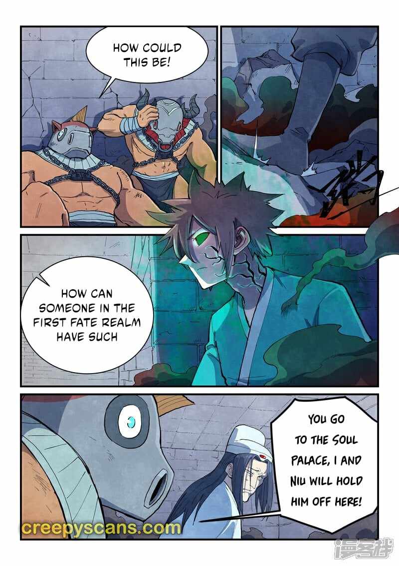 Star Martial God Technique - chapter-671 - Page 2