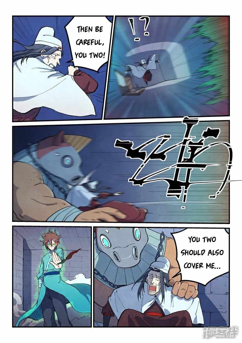 Star Martial God Technique - chapter-671 - Page 3