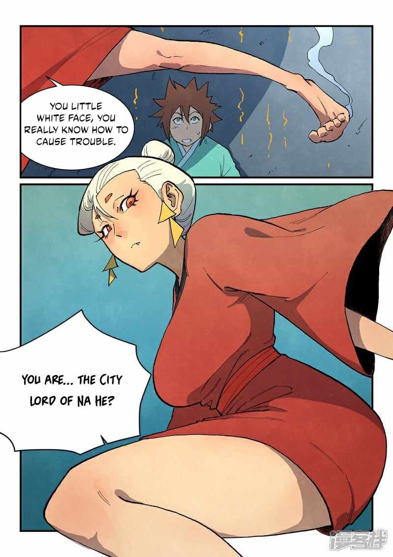 Star Martial God Technique - chapter-672 - Page 3