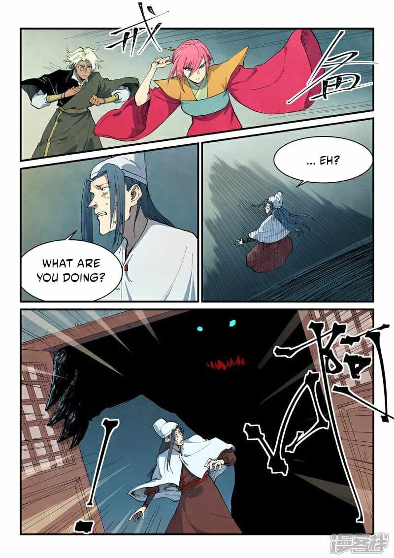 Star Martial God Technique - chapter-673 - Page 3