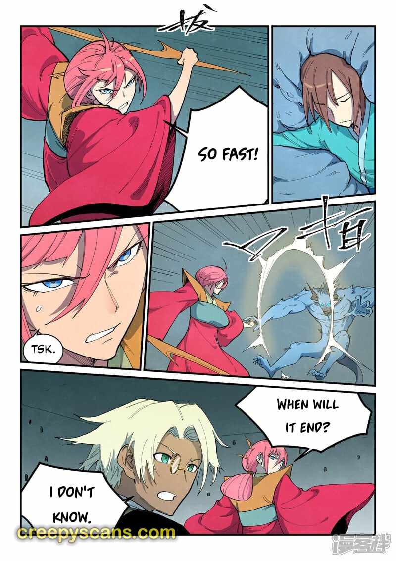 Star Martial God Technique - chapter-673 - Page 8