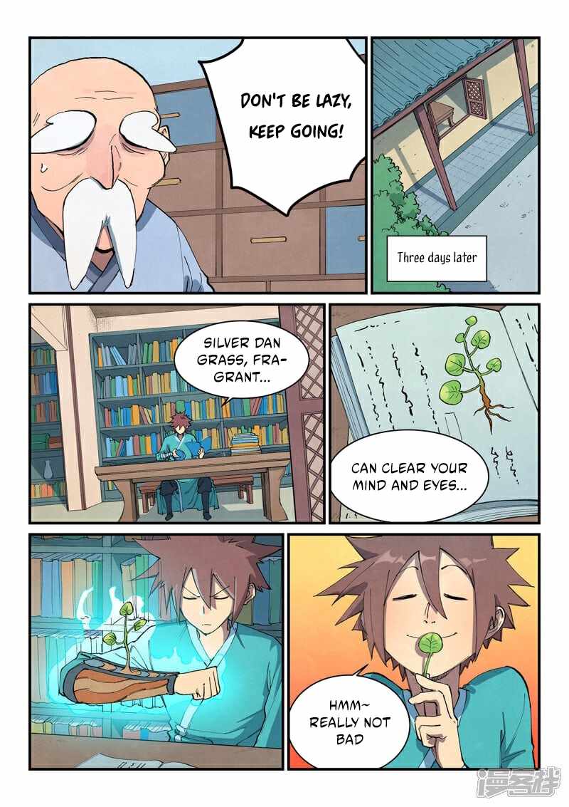 Star Martial God Technique - chapter-677 - Page 3