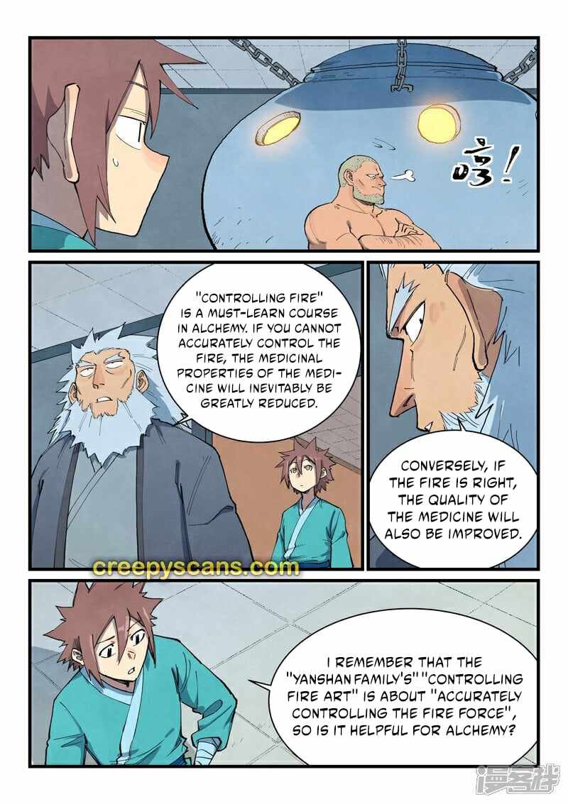 Star Martial God Technique - chapter-677 - Page 5