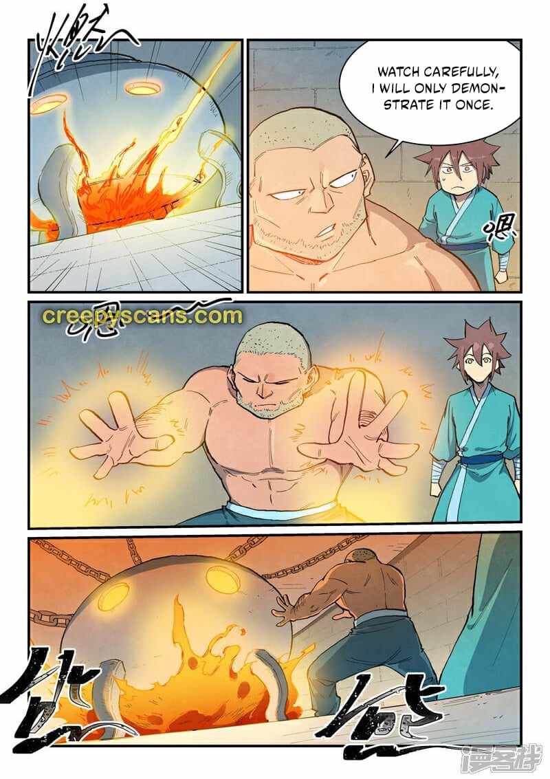 Star Martial God Technique - chapter-677 - Page 7