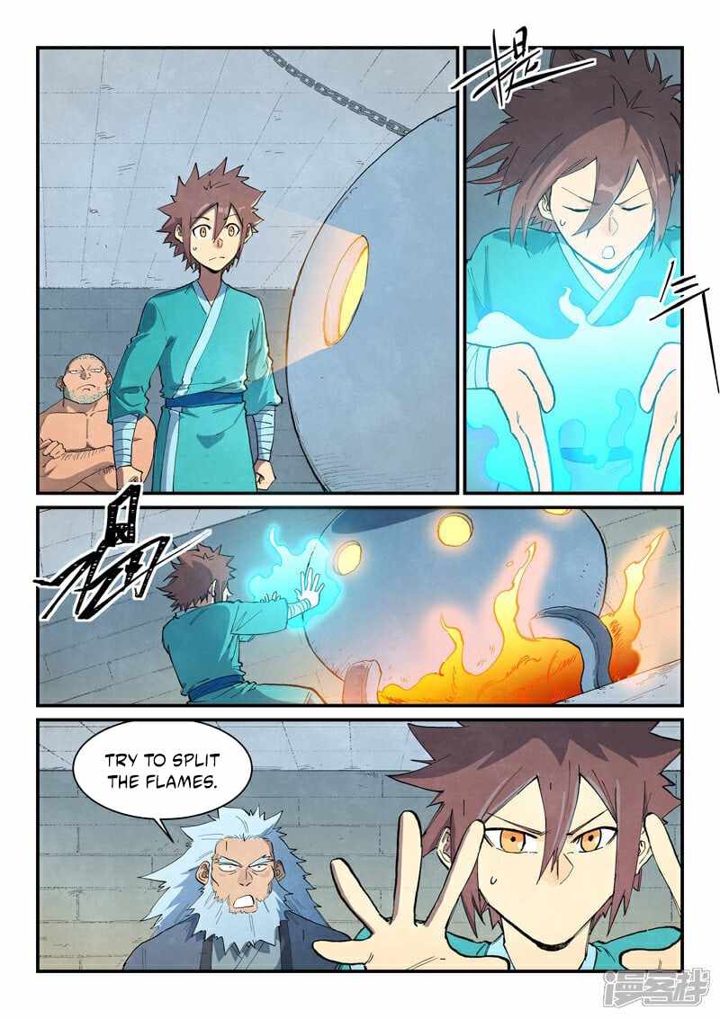 Star Martial God Technique - chapter-678 - Page 3