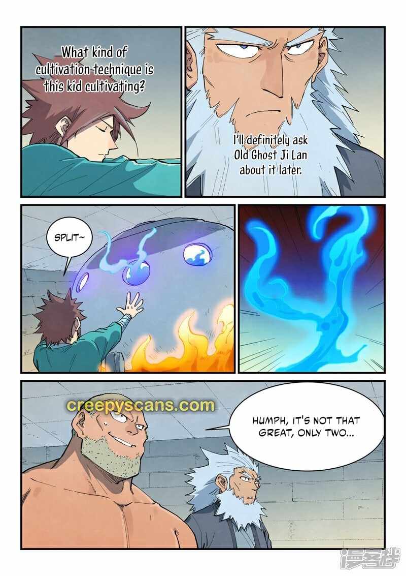 Star Martial God Technique - chapter-678 - Page 5