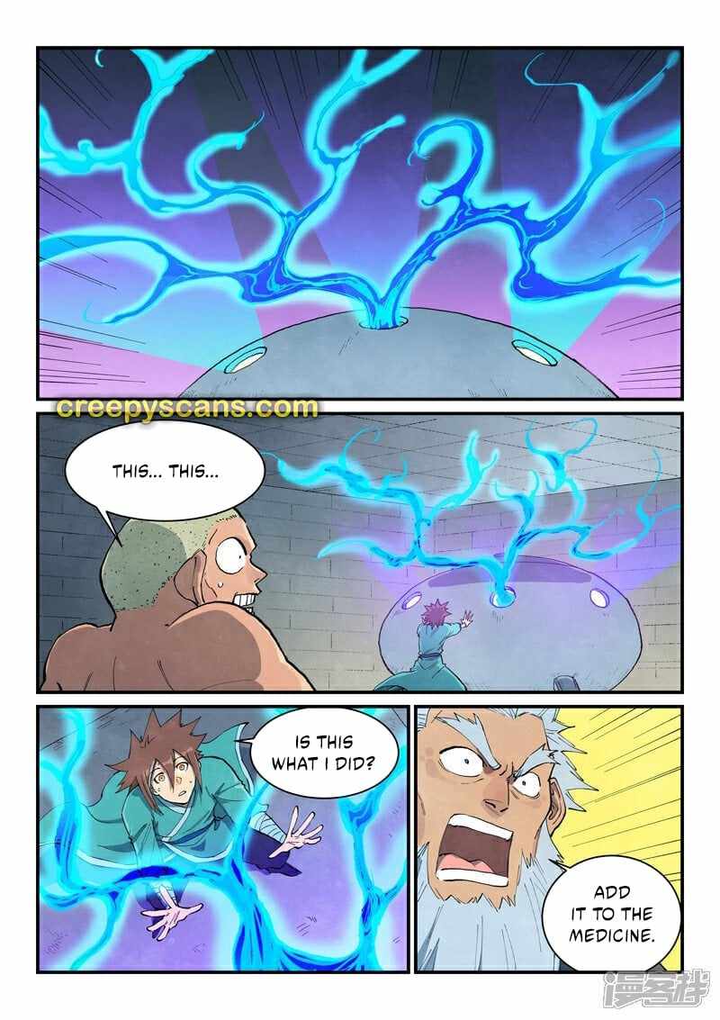 Star Martial God Technique - chapter-678 - Page 7