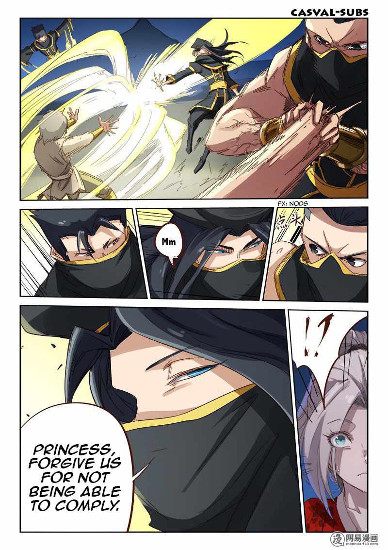 Star Martial God Technique - chapter-68 - Page 9