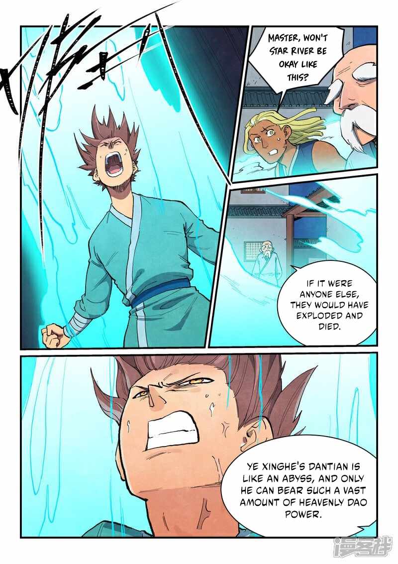 Star Martial God Technique - chapter-681 - Page 3