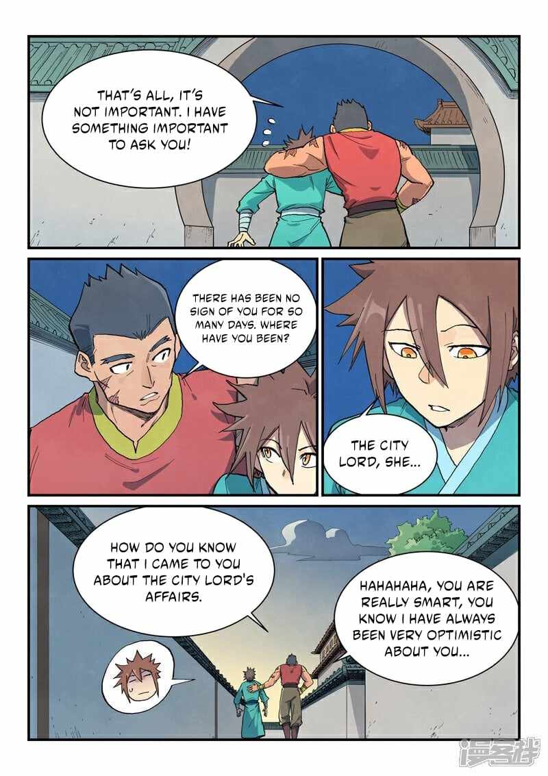 Star Martial God Technique - chapter-682 - Page 3
