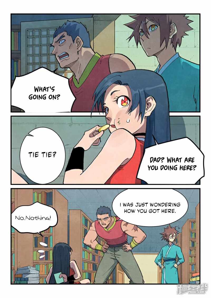 Star Martial God Technique - chapter-683 - Page 3