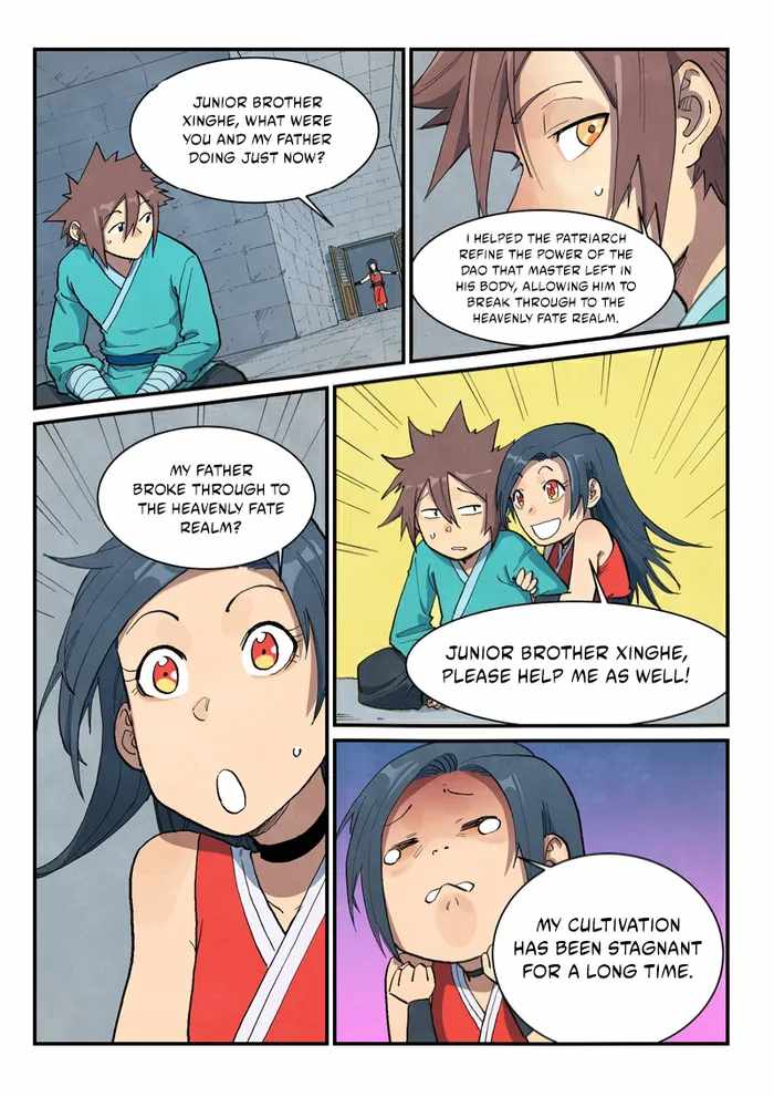 Star Martial God Technique - chapter-685 - Page 2