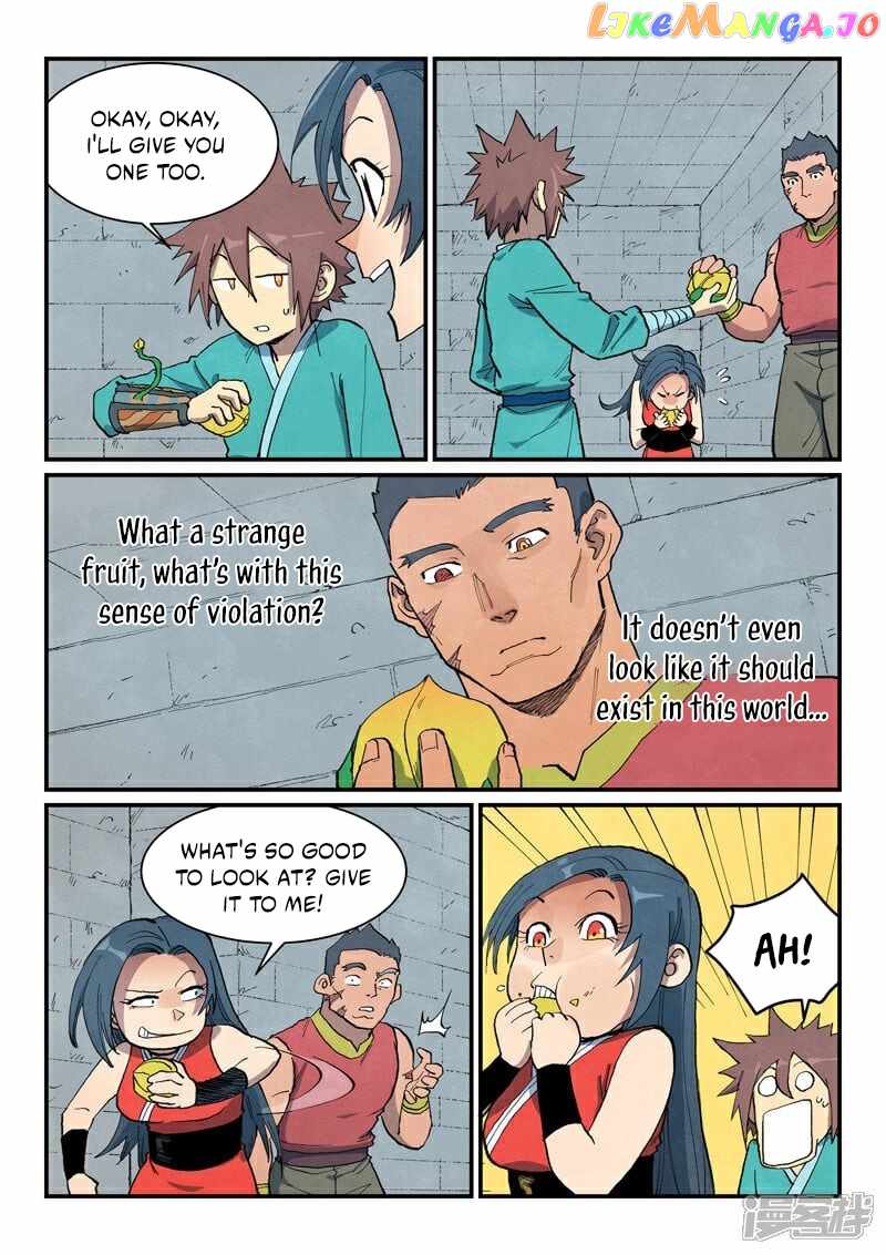 Star Martial God Technique - chapter-686 - Page 2