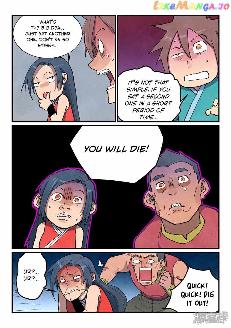 Star Martial God Technique - chapter-686 - Page 3