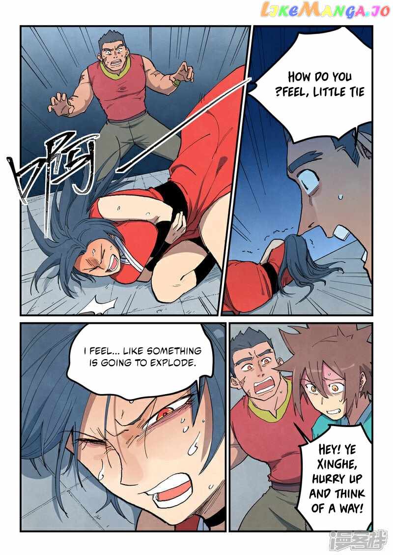 Star Martial God Technique - chapter-686 - Page 5
