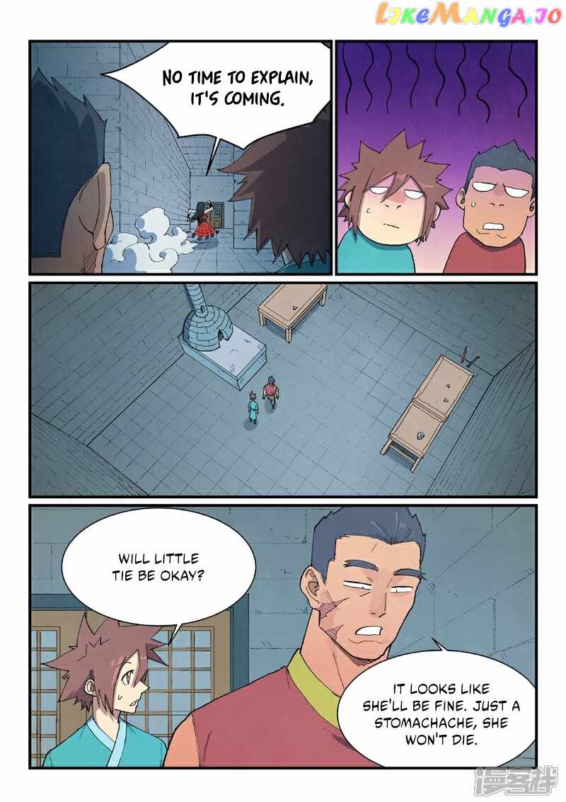 Star Martial God Technique - chapter-686 - Page 7
