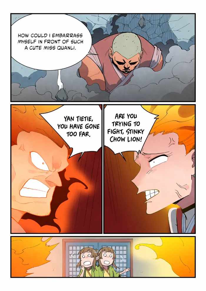 Star Martial God Technique - chapter-689 - Page 4