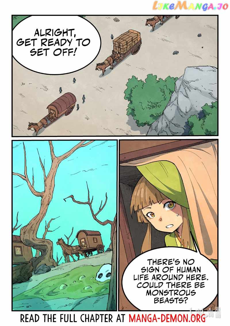 Star Martial God Technique - chapter-690 - Page 3