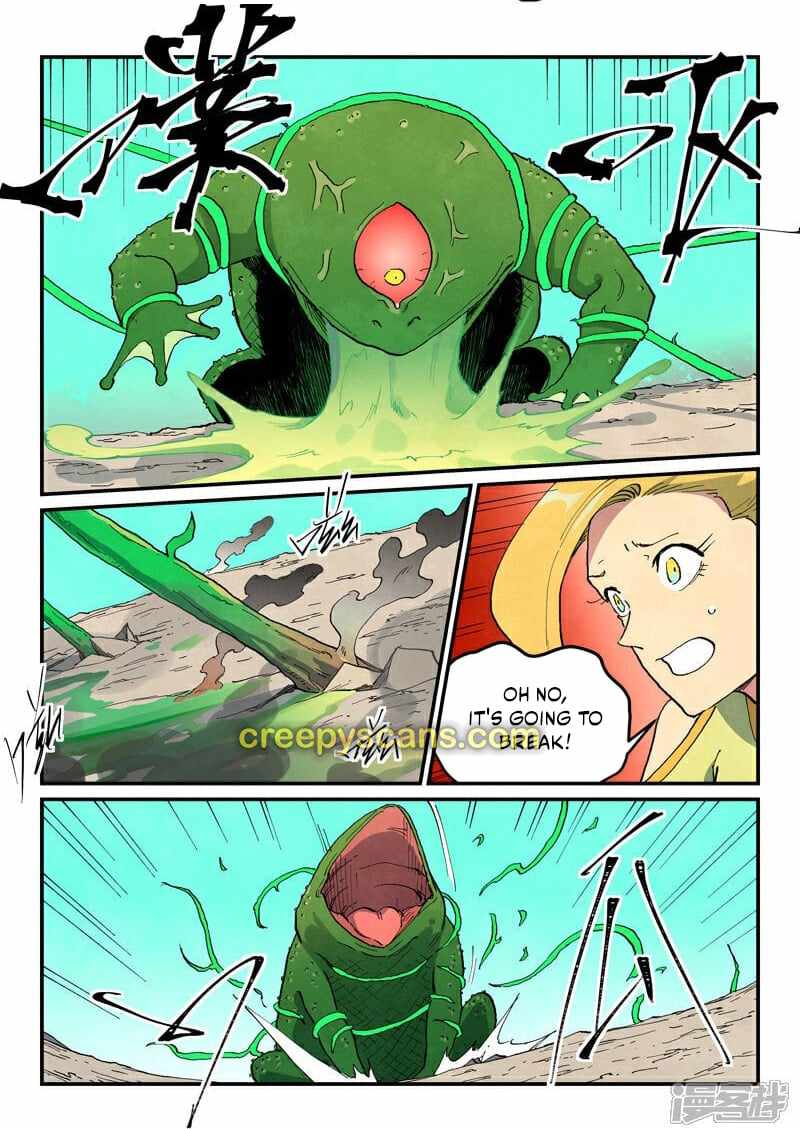 Star Martial God Technique - chapter-692 - Page 2