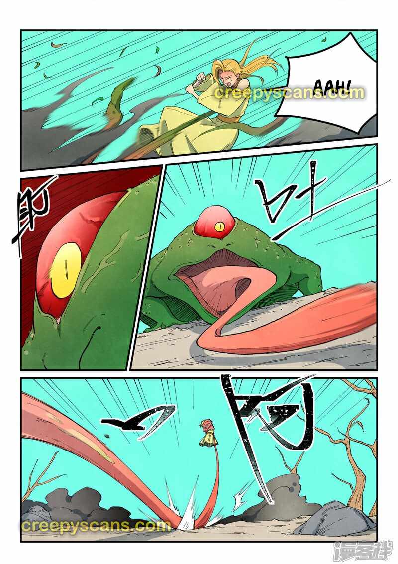 Star Martial God Technique - chapter-692 - Page 3