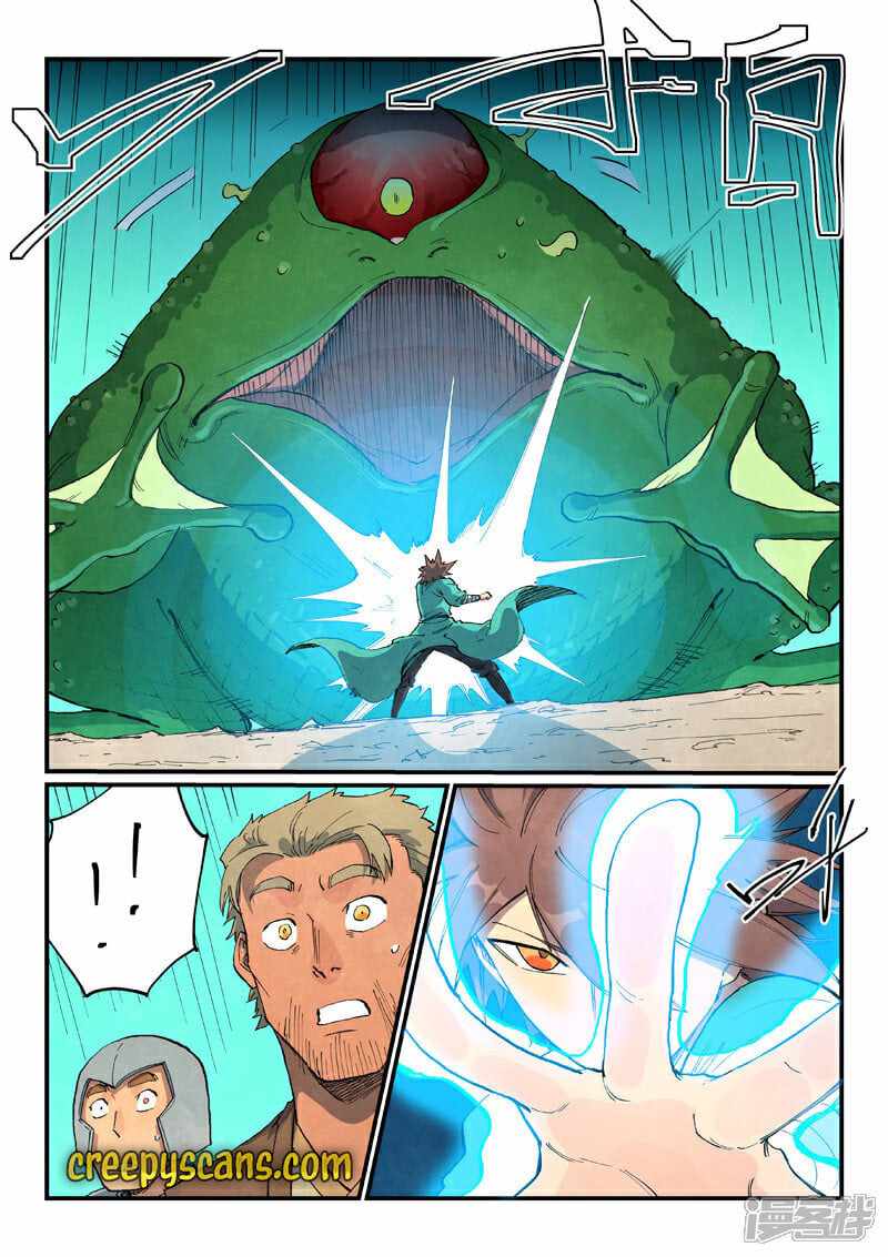 Star Martial God Technique - chapter-693 - Page 4