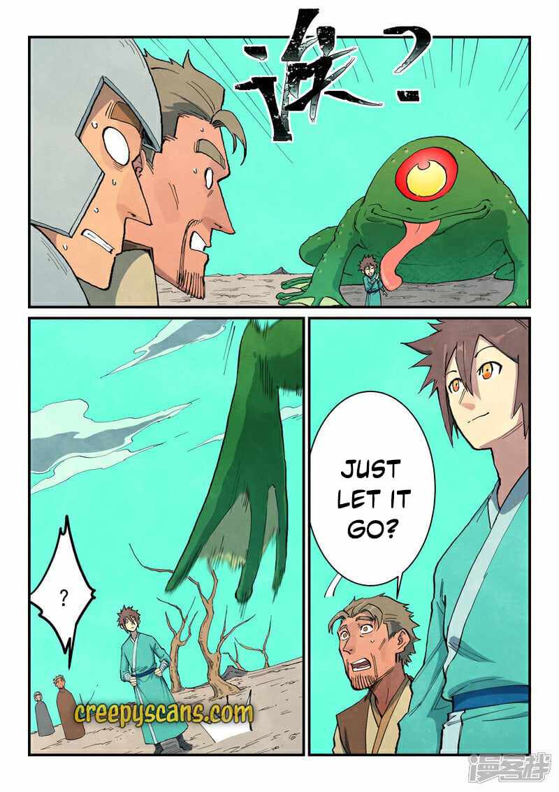 Star Martial God Technique - chapter-693 - Page 7