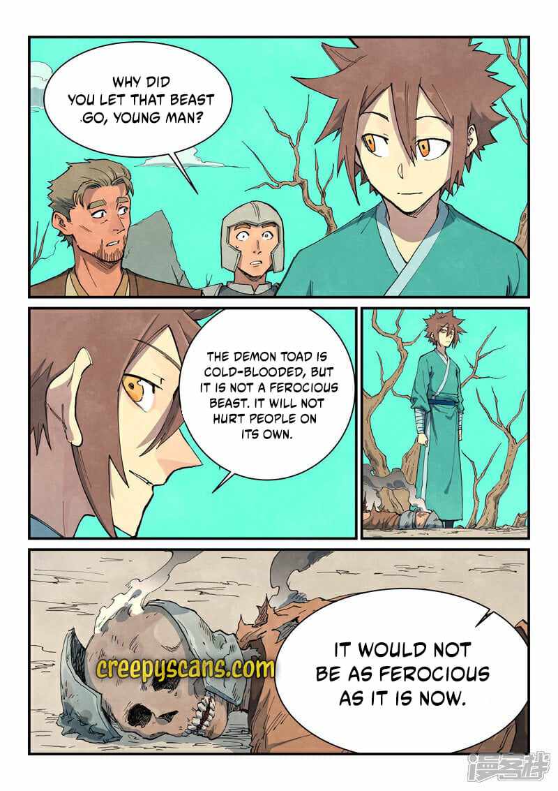 Star Martial God Technique - chapter-693 - Page 8