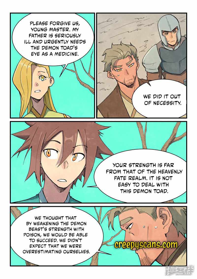 Star Martial God Technique - chapter-693 - Page 9