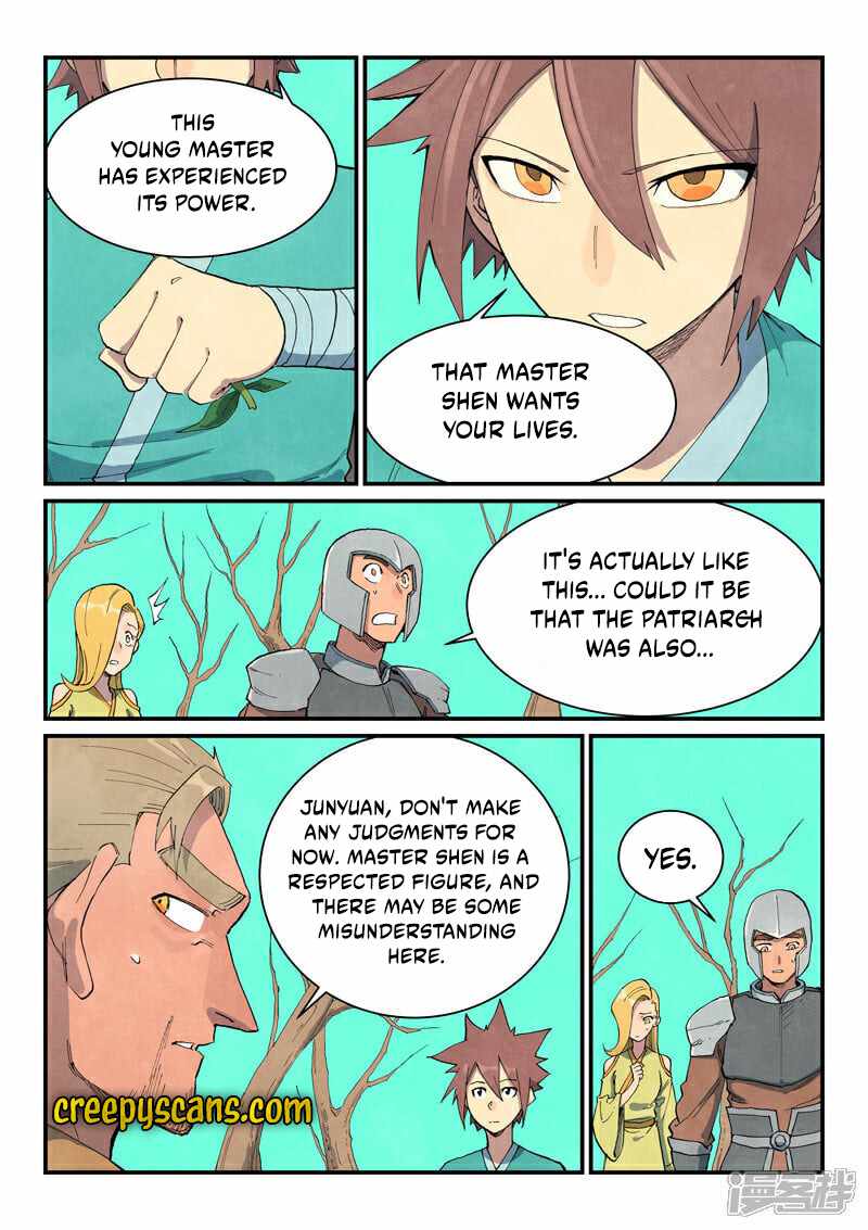 Star Martial God Technique - chapter-694 - Page 3