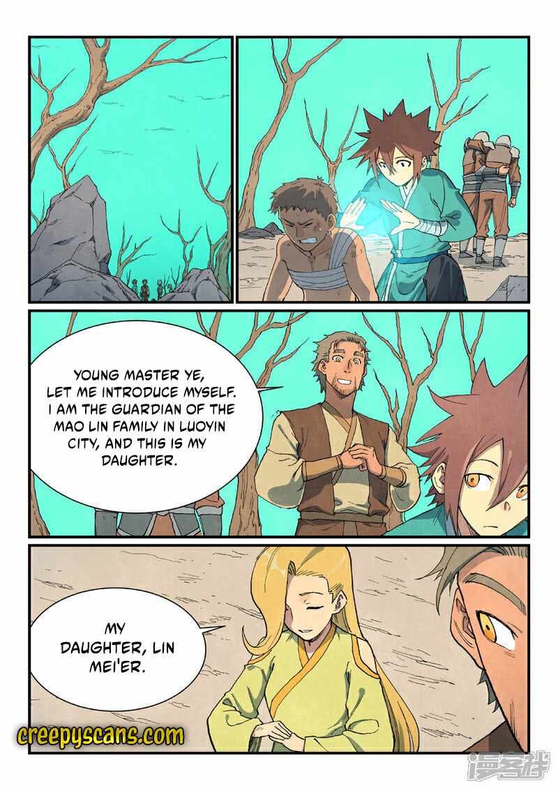 Star Martial God Technique - chapter-694 - Page 4
