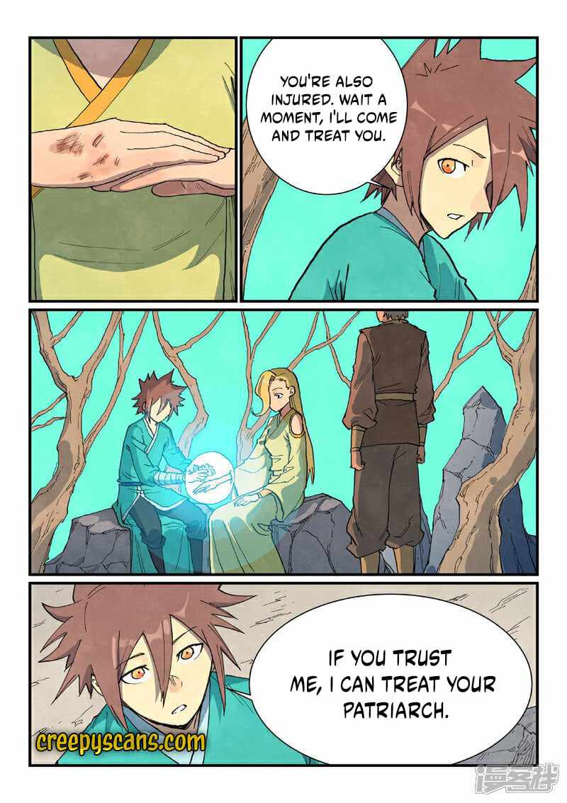 Star Martial God Technique - chapter-694 - Page 5